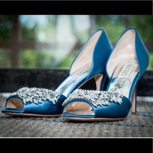 Beautiful Badgely Mischka heels